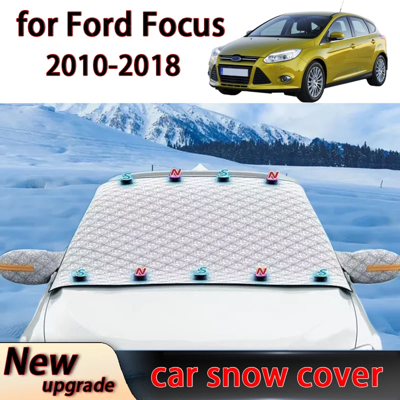 Car Snow Shield Shade for Ford Focus 2010-2018 Outdoor Winter Front Windshield Window Freeze Frost Cover Sunshade Accessories
Car Snow Shield Shade for Ford Focus 2010-2018 Outdoor Winter Front Windshield Window Freeze Frost Cover Sunshade Accessories