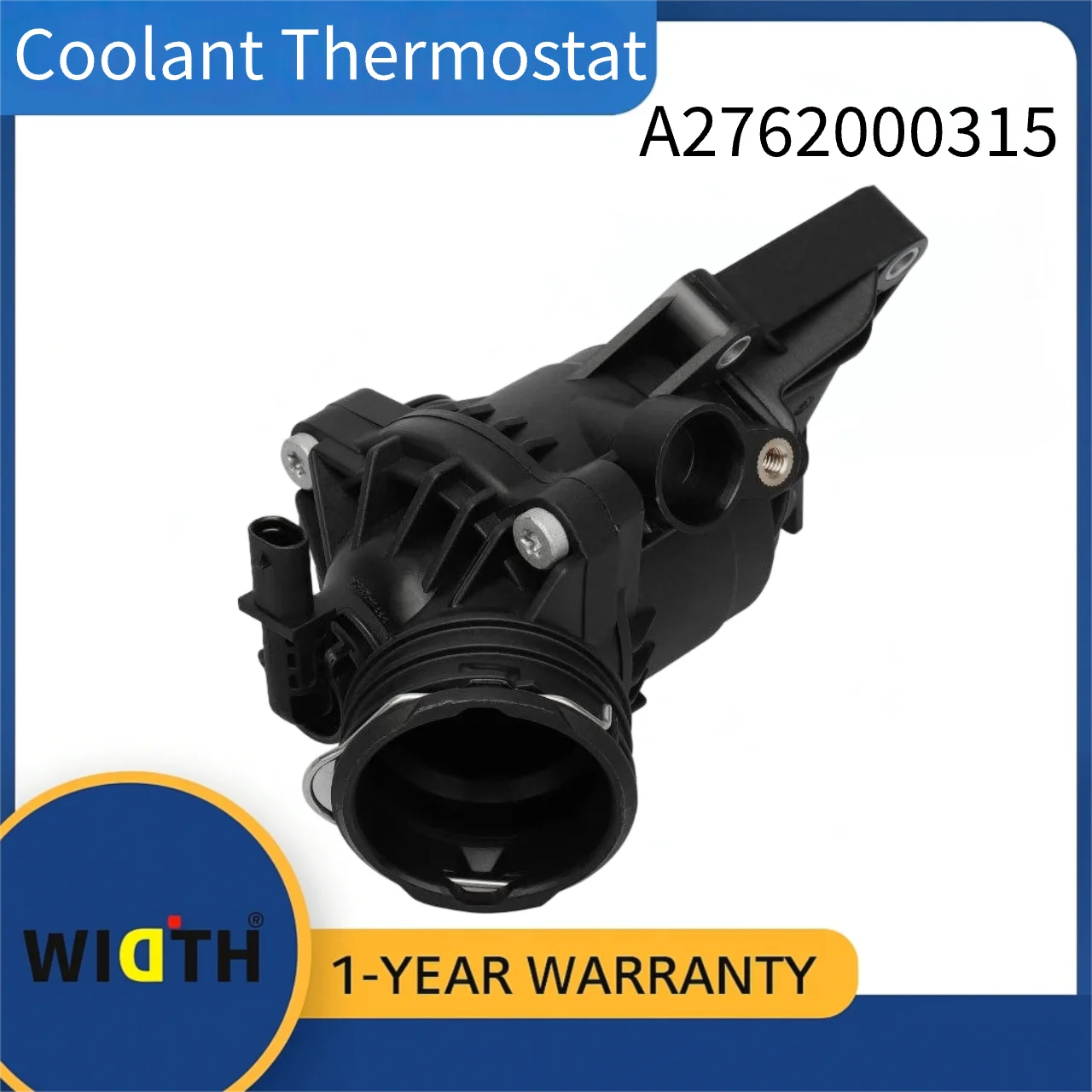 A2762000315 Coolant Thermostat for Mercedes-Benz C43 E43 GLC43 GLE43 GLS320 E400 GL400 ML400 R400 S400L 2014-2020 | New
A2762000315 Coolant Thermostat for Mercedes-Benz C43 E43 GLC43 GLE43 GLS320 E400 GL400 ML400 R400 S400L 2014-2020 | New