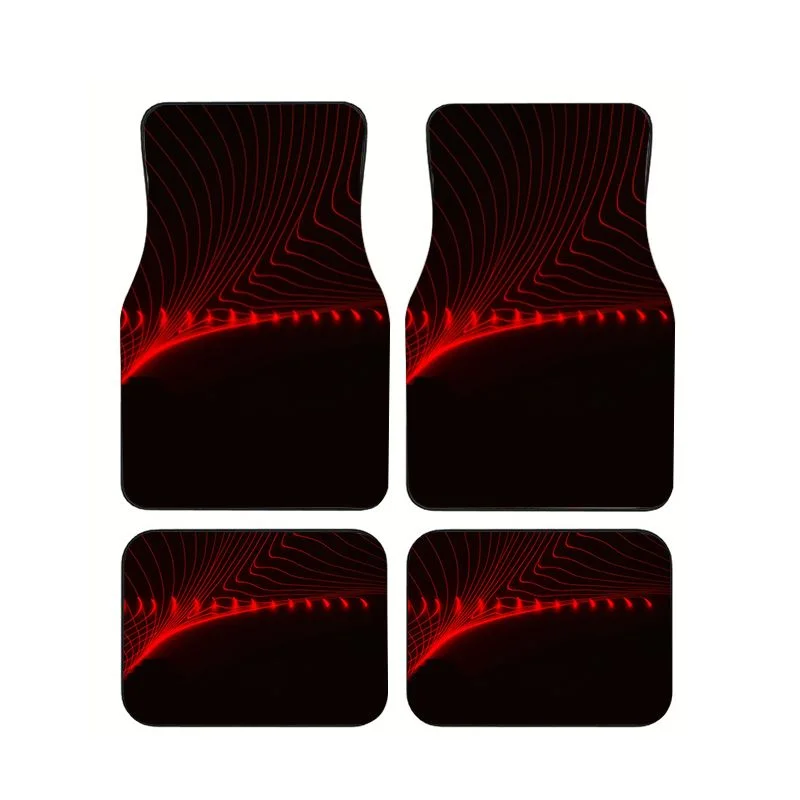 Red Neon Wave Line Car Floor Mats 4Pcs Universal Waterproof Non-slip Auto Foot Pads Abstract Style Interior Accessories All Cars
Red Neon Wave Line Car Floor Mats 4Pcs Universal Waterproof Non-slip Auto Foot Pads Abstract Style Interior Accessories All Cars