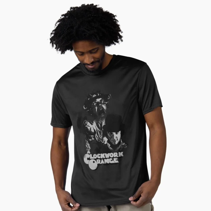 Clockwork Alex 90's A Clockwork Orange Horror Gift t shirt 100% cotton Short Sleeve Graphic Clothes All size tops S-6XL
Clockwork Alex 90's A Clockwork Orange Horror Gift t shirt 100% cotton Short Sleeve Graphic Clothes All size tops S-6XL