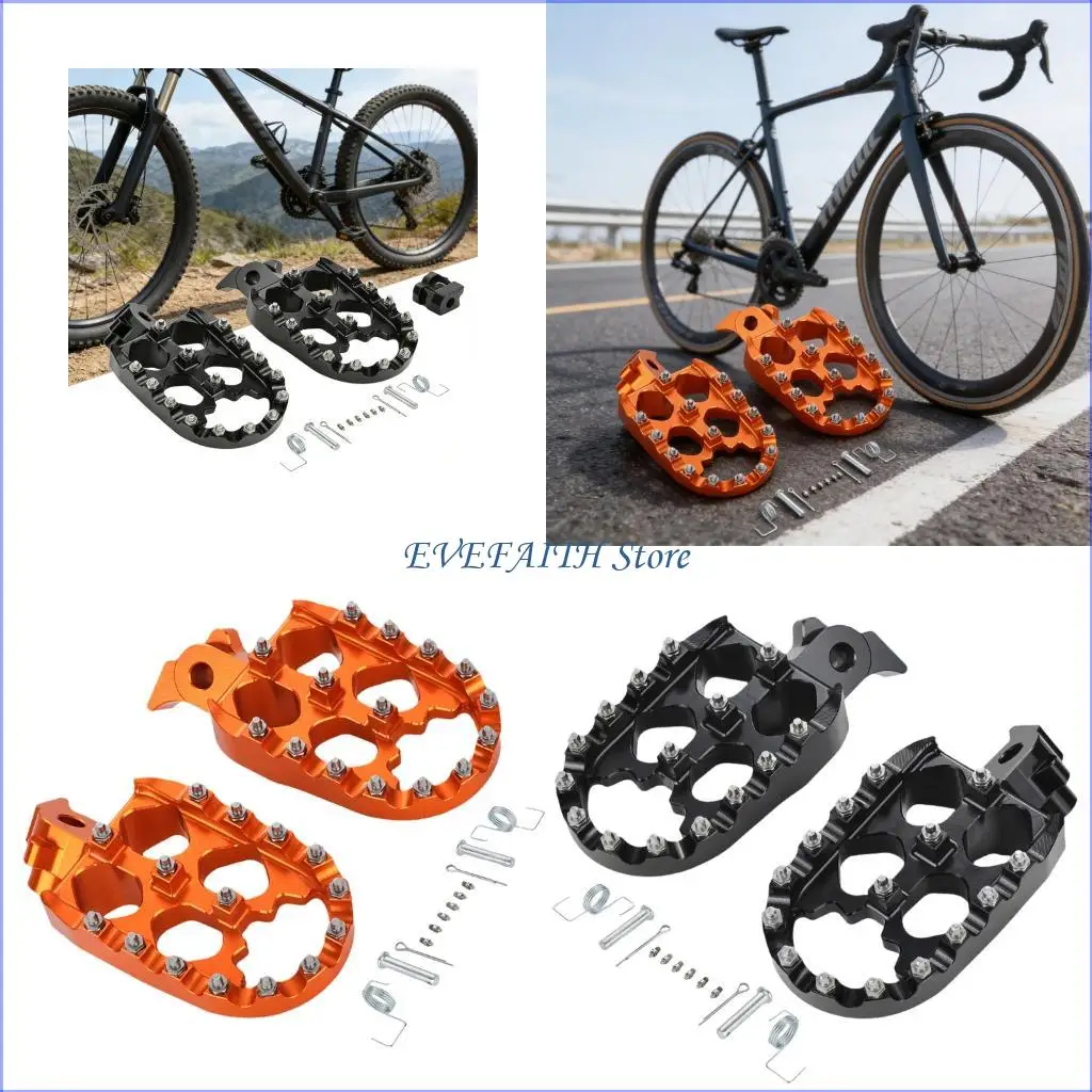 124B Motorcycle Foot Pegs Designed For Optimally Grip And Comfort Providing Stability
124B Motorcycle Foot Pegs Designed For Optimally Grip And Comfort Providing Stability