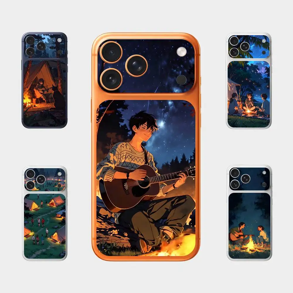 Camp Summer For Iphone 17 Pro ProMax Back Protective Decorative Sticker Back Cover
Camp Summer For Iphone 17 Pro ProMax Back Protective Decorative Sticker Back Cover