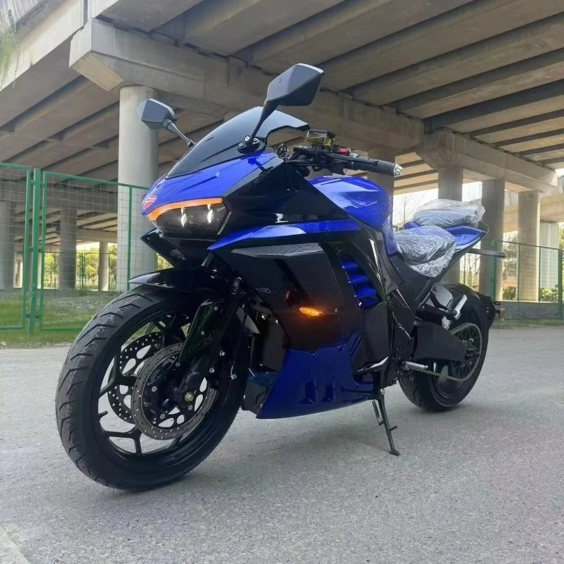 2026 Popular in Russia High Power Motor Racing Electric Motorcycle DKD Panigle
2026 Popular in Russia High Power Motor Racing Electric Motorcycle DKD Panigle