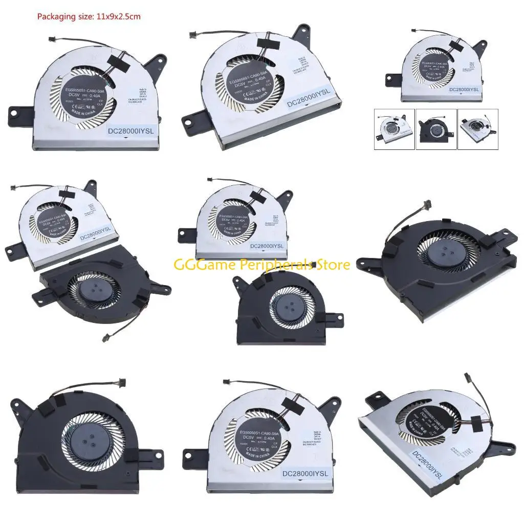 U55B Replacement Laptop Cooling Fan 5V 0.4A 4wires Radiator for Dell 5580
U55B Replacement Laptop Cooling Fan 5V 0.4A 4wires Radiator for Dell 5580