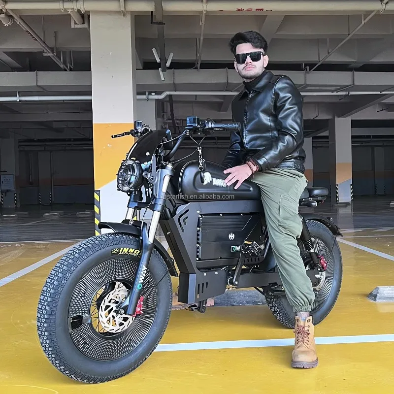 Detachable battery brushless motor 60V electric bicycle electric city black soldier off-road vehicle
Detachable battery brushless motor 60V electric bicycle electric city black soldier off-road vehicle