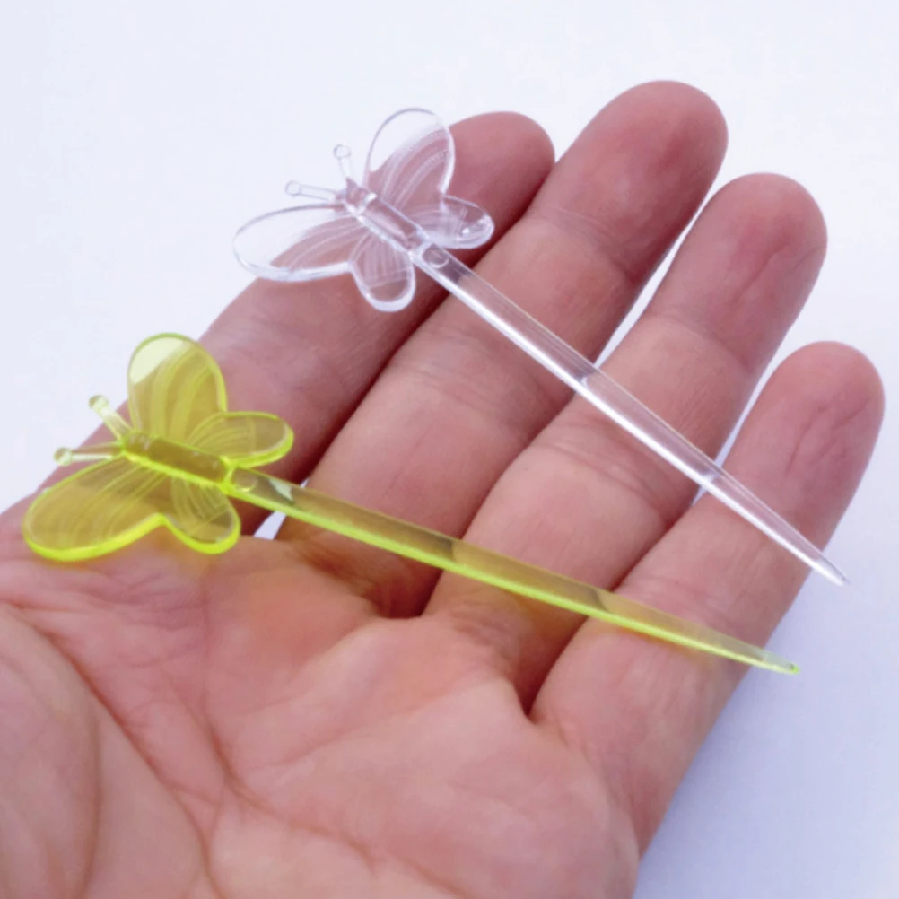 Plastic Fruit Picks Cartoon Animal Shapes Long Handle Assorted Colors Clean Hygienic for Fruit Pastries Desserts Snacks Kitchen
Plastic Fruit Picks Cartoon Animal Shapes Long Handle Assorted Colors Clean Hygienic for Fruit Pastries Desserts Snacks Kitchen