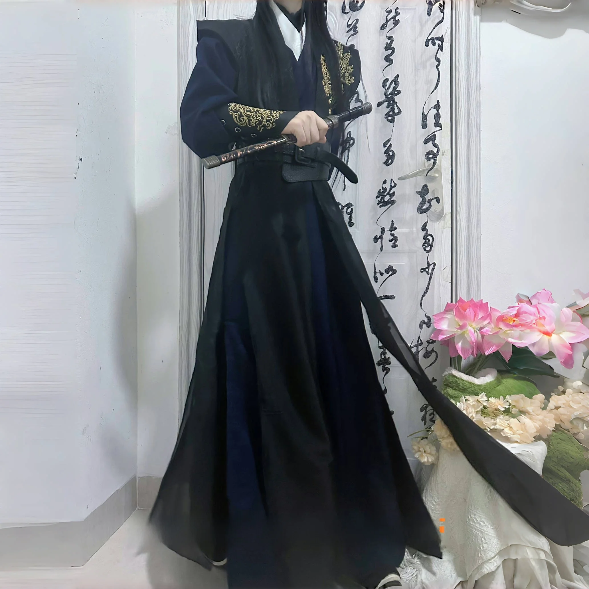 Ancient Chinese Sle Hanfu Cosplay Costume Zhang Qi Ling Yu ui Bottle Theme Clothing Set for Women Summer 2025 New Arrival
Ancient Chinese Sle Hanfu Cosplay Costume Zhang Qi Ling Yu ui Bottle Theme Clothing Set for Women Summer 2025 New Arrival