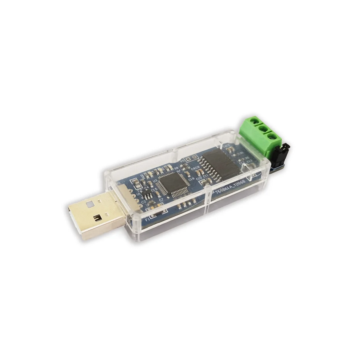 CANable USB-модуль преобразователя CAN-BUS отладчик анализатор адаптер CANdleLight ADM3053 Изолированная версия CANABLE PRO
CANable USB-модуль преобразователя CAN-BUS отладчик анализатор адаптер CANdleLight ADM3053 Изолированная версия CANABLE PRO