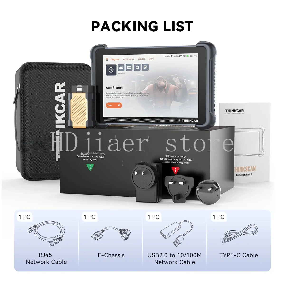 THINKSCAN 689BT, the Automotive Diagnostic Expert Powered by CANFD and DOIP Technologies
THINKSCAN 689BT, the Automotive Diagnostic Expert Powered by CANFD and DOIP Technologies