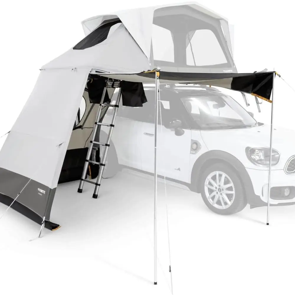 Большой тент на даху RT140 AIR от Dometic
Большой тент на даху RT140 AIR от Dometic