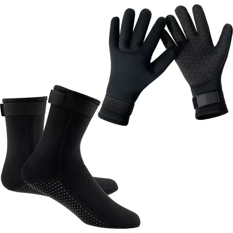 3MM chloroprene rubber diving socks for men and women, anti slip and anti cold winter swimming, warm beach socks, shoes, diving
3MM chloroprene rubber diving socks for men and women, anti slip and anti cold winter swimming, warm beach socks, shoes, diving