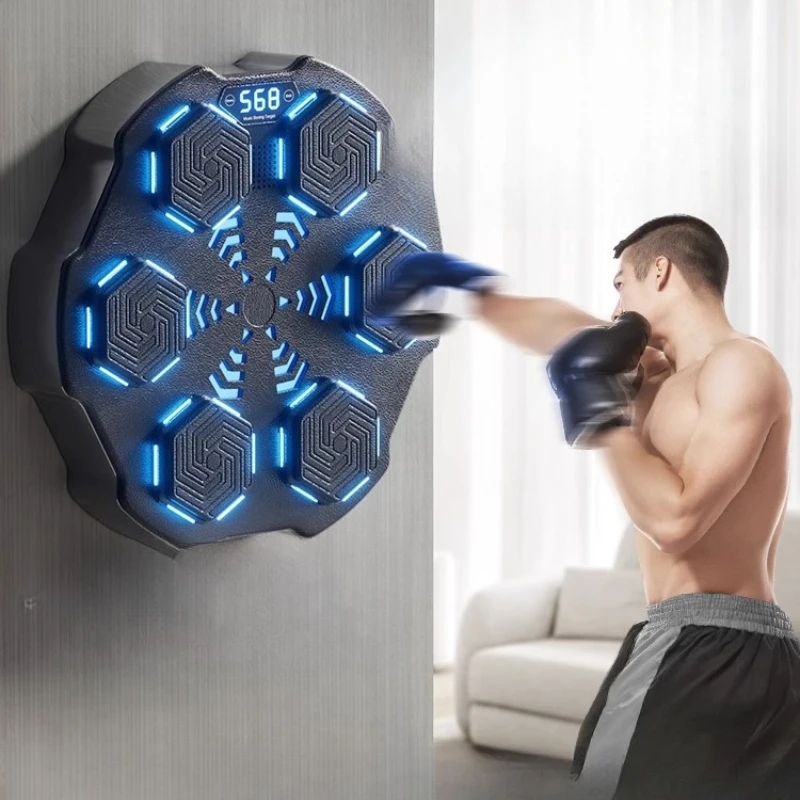 Music Boxing Machine Smart Home Adult Fitness Electronic Wall Target Male Boxing Children Adjustable Response Training Equipment
Music Boxing Machine Smart Home Adult Fitness Electronic Wall Target Male Boxing Children Adjustable Response Training Equipment