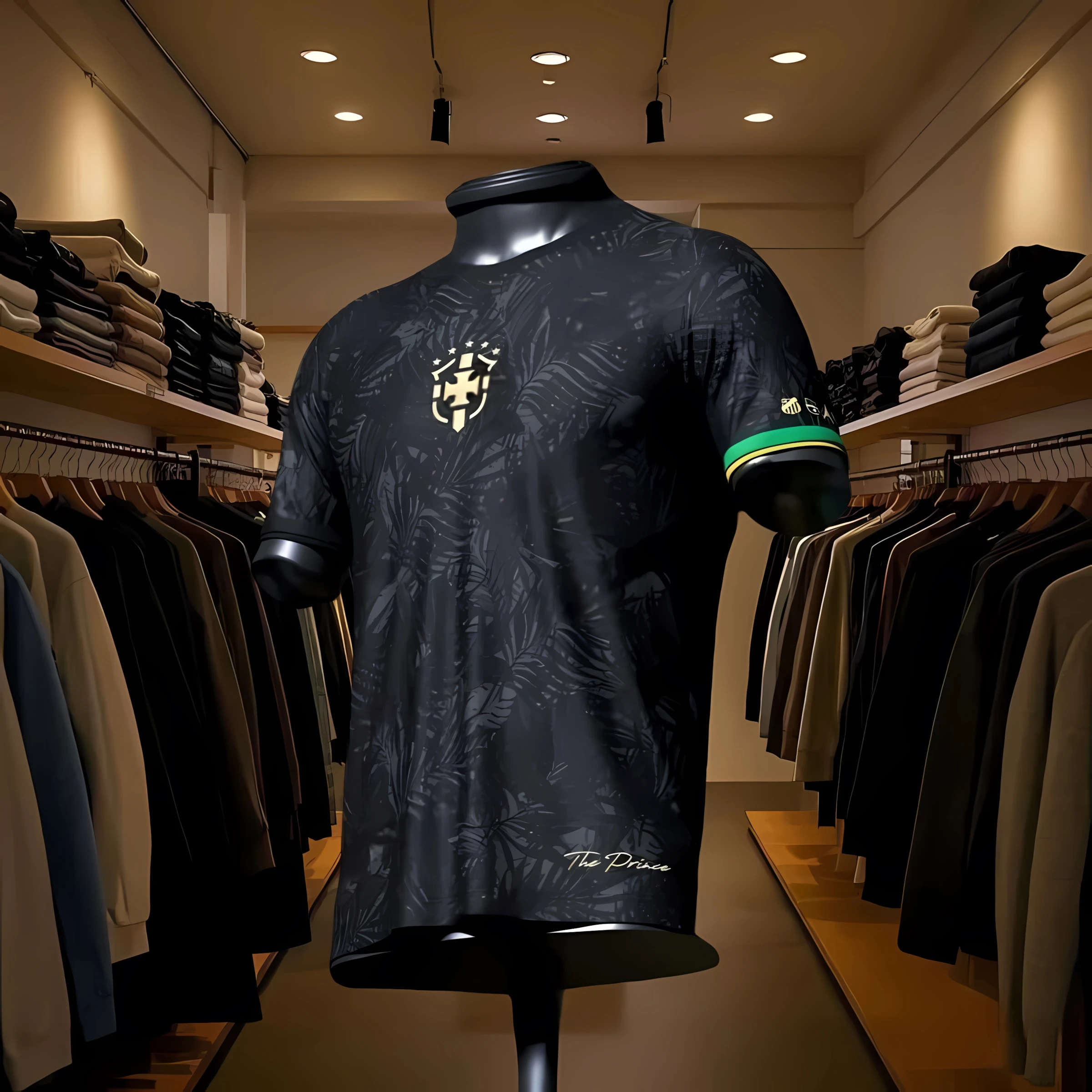Summer 2025 best-selling 3d printed football shirts 25, No.19 breathable, comfortable and quick-drying football shirts
Summer 2025 best-selling 3d printed football shirts 25, No.19 breathable, comfortable and quick-drying football shirts