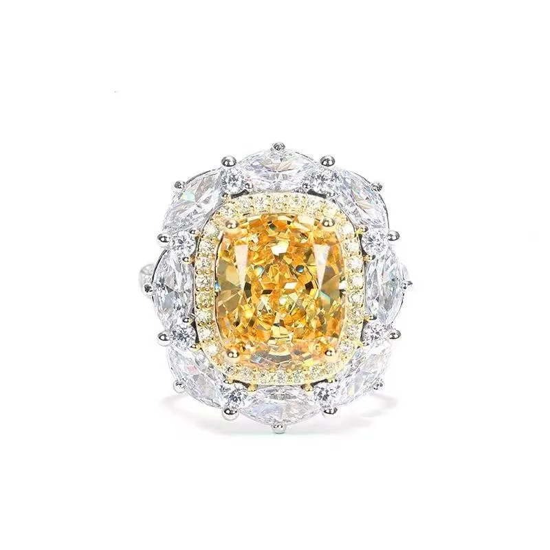 ZOCA 925 Sterling Silver Wedding Rings For Women Luxury Yellow White Zircon Gemstone Rings Fine Jewelry Wholesale
ZOCA 925 Sterling Silver Wedding Rings For Women Luxury Yellow White Zircon Gemstone Rings Fine Jewelry Wholesale