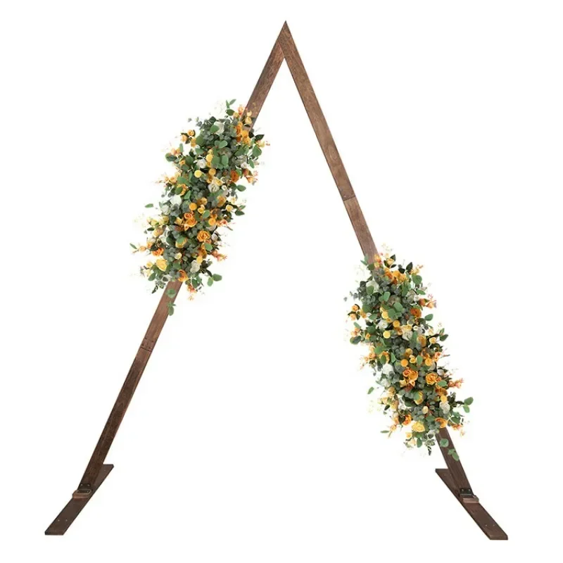 209x250cm Wood Wedding Triangle Arch Flower Balloon Backdrop Stand Party Birthday Ceremony Outdoor Beach Forest Background Prop
209x250cm Wood Wedding Triangle Arch Flower Balloon Backdrop Stand Party Birthday Ceremony Outdoor Beach Forest Background Prop