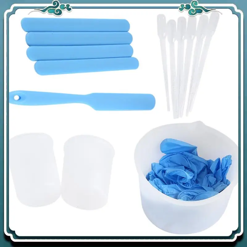 Premium Silicone Measuring Cup Set For Epoxy Resin,600 & 100 Ml Mixing Cup, Silicone Spatula,Gloves Of Epoxy Resin,Easy To Clean
Premium Silicone Measuring Cup Set For Epoxy Resin,600 & 100 Ml Mixing Cup, Silicone Spatula,Gloves Of Epoxy Resin,Easy To Clean