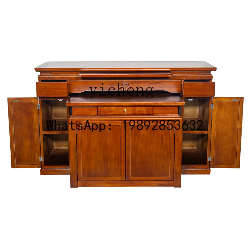 XLL solid wood table incense case household shrine shrine table for special table shrine cabinet
XLL solid wood table incense case household shrine shrine table for special table shrine cabinet