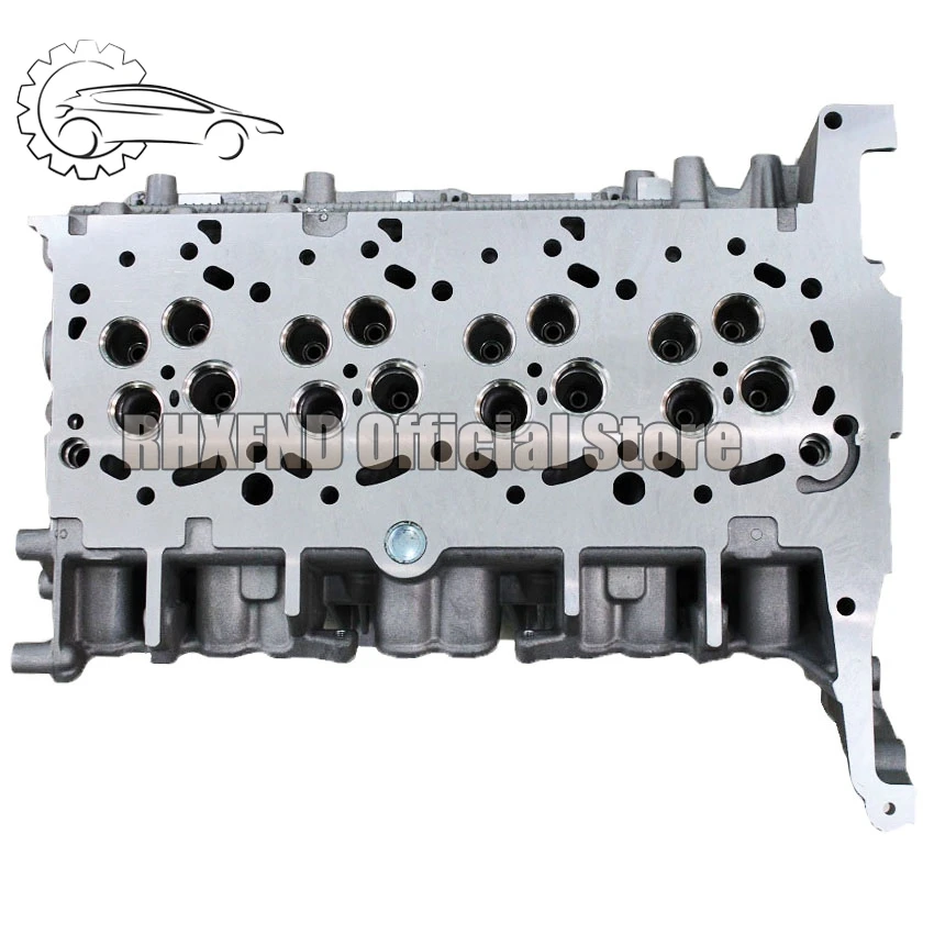 Cylinder head 908768 AMC 1433148 1475887 1546410 908 768 for Ford Transit 2.4 TDCI L4 16v 2006 engine cylinder head
Cylinder head 908768 AMC 1433148 1475887 1546410 908 768 for Ford Transit 2.4 TDCI L4 16v 2006 engine cylinder head