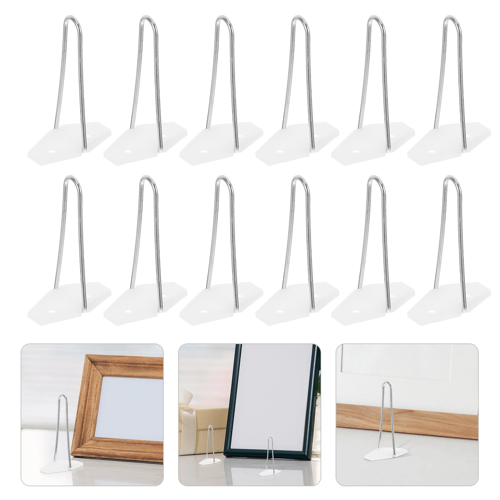 100 Pcs Photo Frame Stand Back Support Legs Easel Bracket Picture Foldable Backs for
100 Pcs Photo Frame Stand Back Support Legs Easel Bracket Picture Foldable Backs for