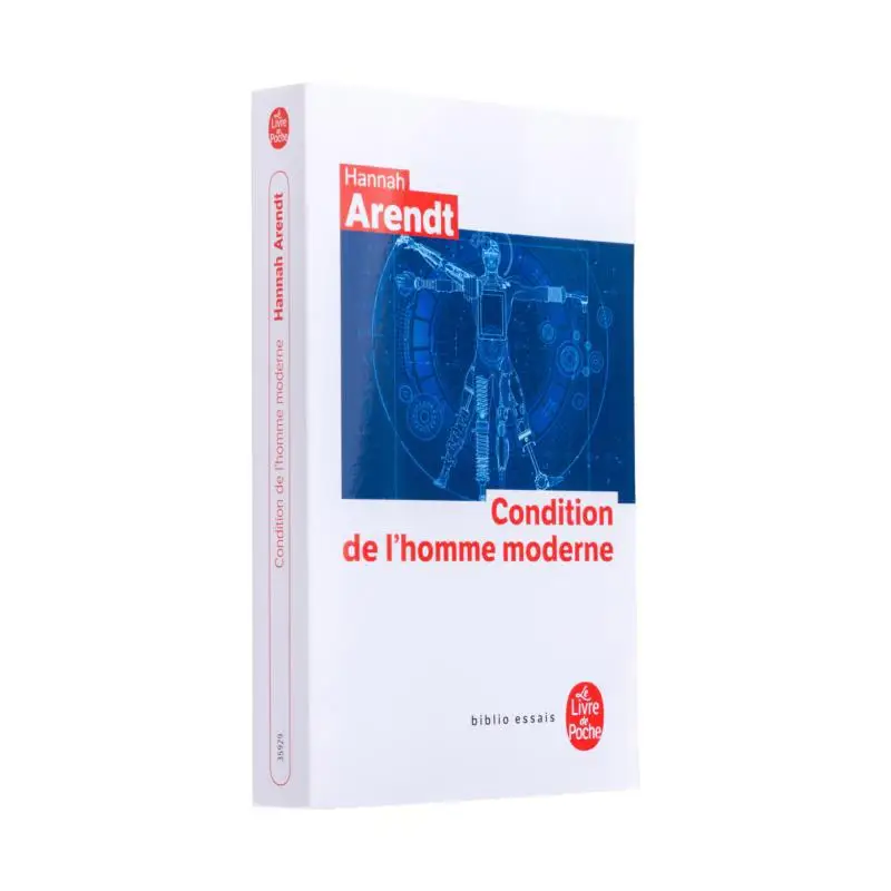 Condition De Lhomme Moderne Hannah Arendt Le Livre De Poche 9782253101321 Book
Condition De Lhomme Moderne Hannah Arendt Le Livre De Poche 9782253101321 Book