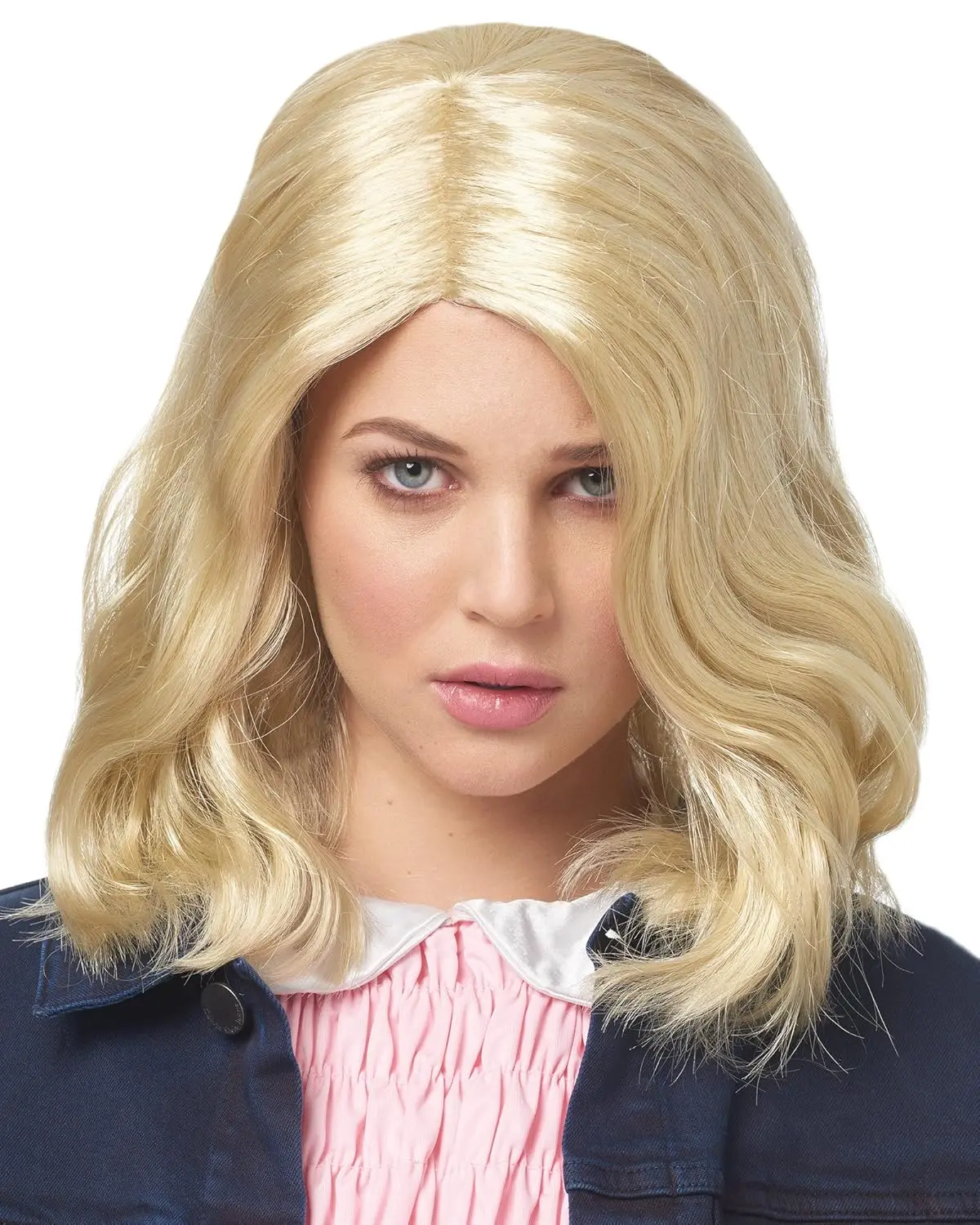 Movie Short Blonde Wig Costume Character Short Wavy Blonde Party Cosplay Wig Synthetic Hair Halloween
Movie Short Blonde Wig Costume Character Short Wavy Blonde Party Cosplay Wig Synthetic Hair Halloween