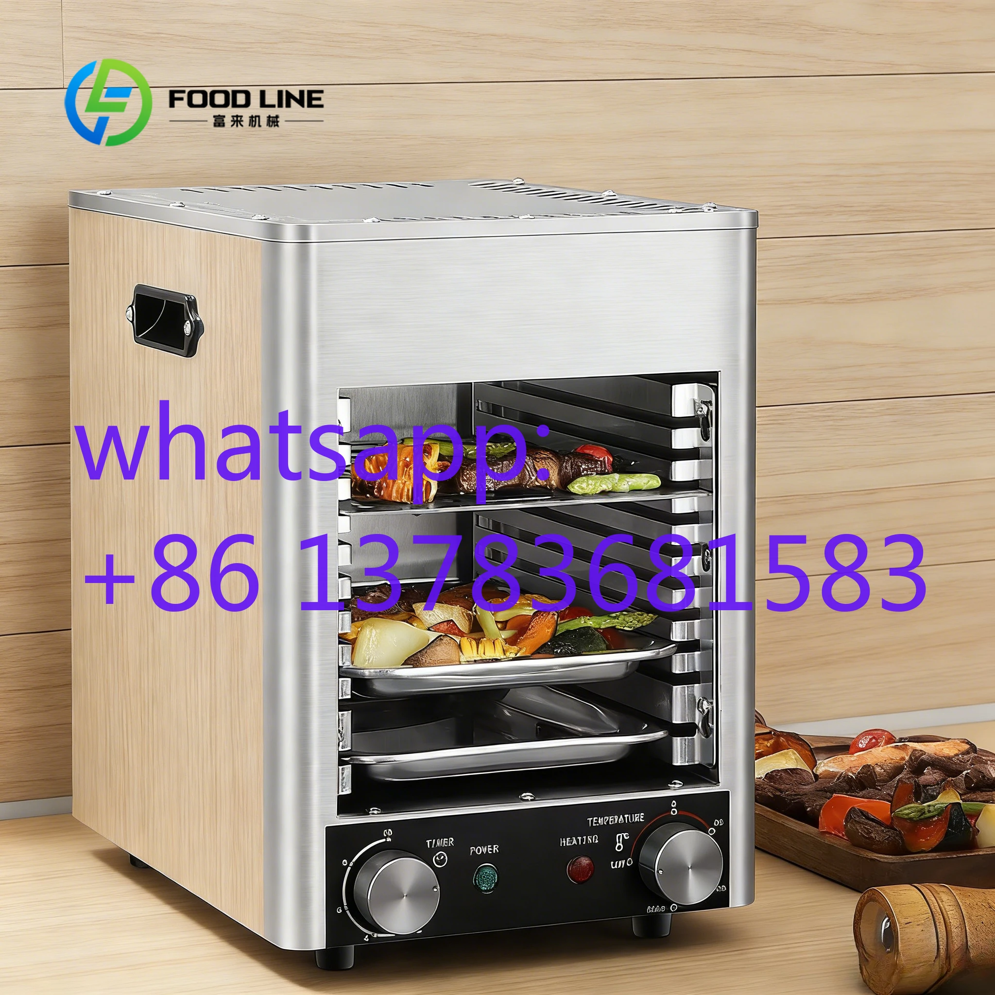 Customized Efficient Steak Grill Oven Commercial Infrared Searing Machine with Easy Cleaning for Restaurant, Steakhouse
Customized Efficient Steak Grill Oven Commercial Infrared Searing Machine with Easy Cleaning for Restaurant, Steakhouse