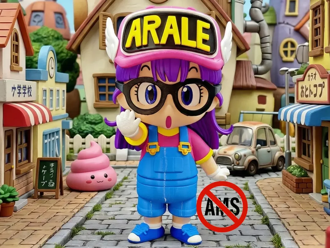 Dr. Slump Arale Norimaki Akira Toriyama Figure Statue Doll Model - Separated Parts for Painting - No AMS Required, Paint-Free
Dr. Slump Arale Norimaki Akira Toriyama Figure Statue Doll Model - Separated Parts for Painting - No AMS Required, Paint-Free