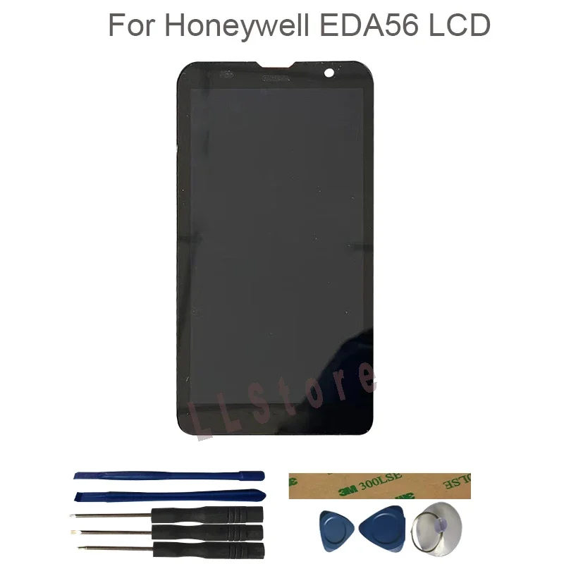For Honeywell EDA56 LCD Display With Touch Screen Digitizer Sensor Panel Assembly
For Honeywell EDA56 LCD Display With Touch Screen Digitizer Sensor Panel Assembly