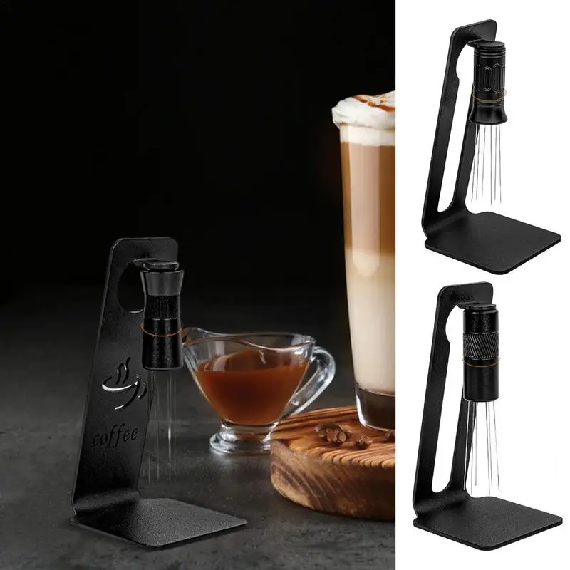 Espresso Stirrer Coffee Distributor Needle Stainless Steel Coffee Distributor With Metal Holder Coffee For Espreso & Drip Coffee
Espresso Stirrer Coffee Distributor Needle Stainless Steel Coffee Distributor With Metal Holder Coffee For Espreso & Drip Coffee