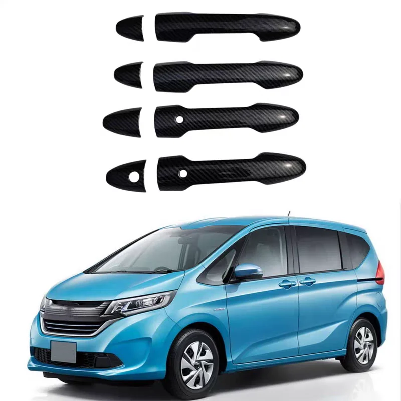 For Honda Freed GB5 GB6 GB7 GB8 2016 2017 2022 Accessories Car ABS Carbon Black Door Handles Cover Auto Stickers Trim Styling
For Honda Freed GB5 GB6 GB7 GB8 2016 2017 2022 Accessories Car ABS Carbon Black Door Handles Cover Auto Stickers Trim Styling