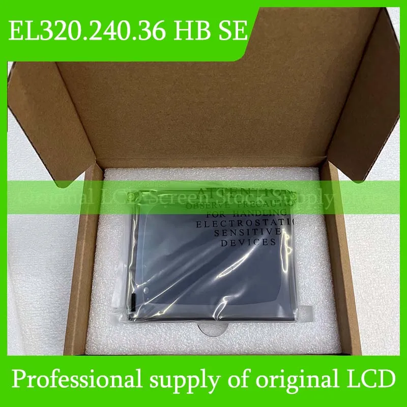 EL320.240.36 HB SE 5.7 Inch Original LCD Display Screen Panel for Plannar Brand New and Fully Tested
EL320.240.36 HB SE 5.7 Inch Original LCD Display Screen Panel for Plannar Brand New and Fully Tested