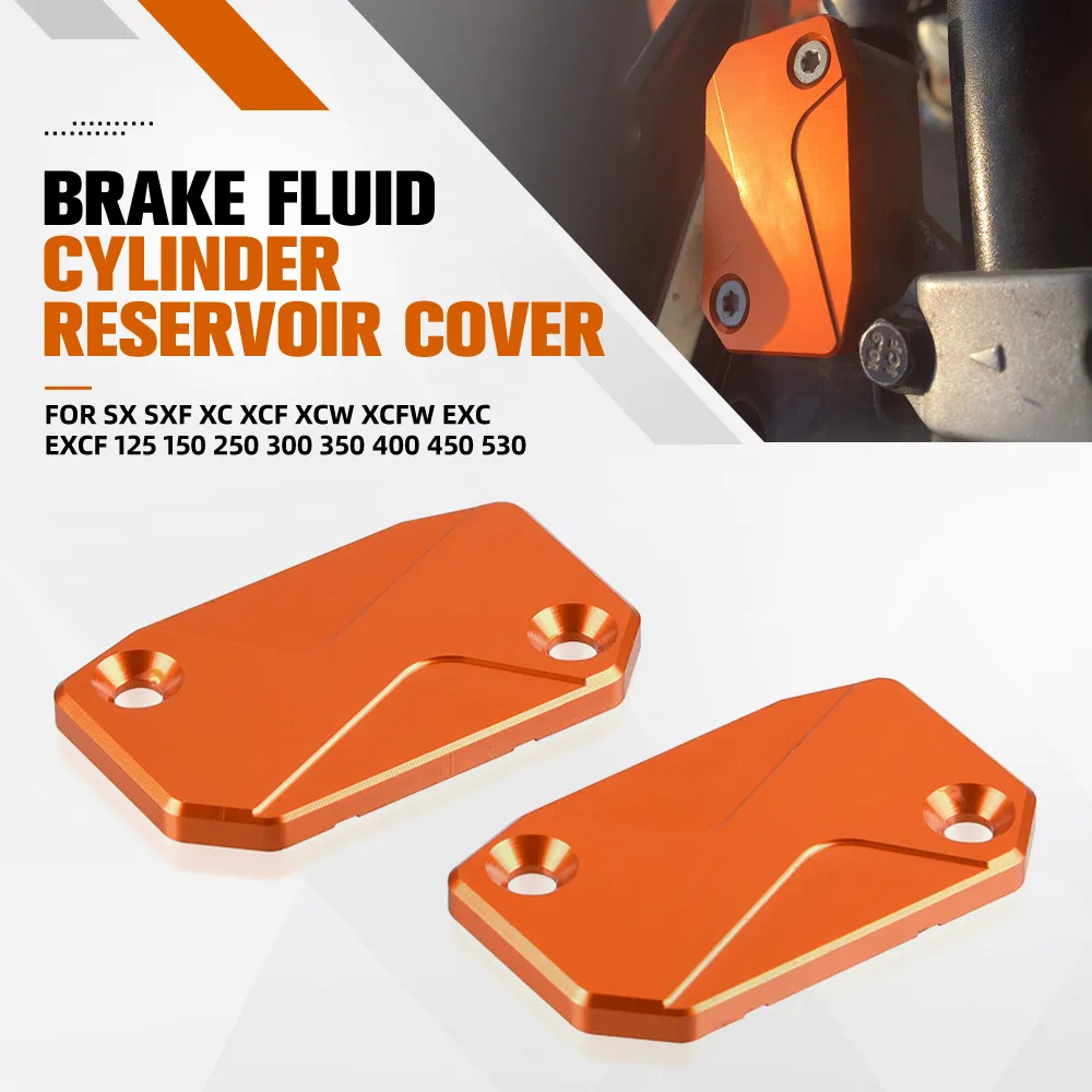For SX SXF XC XCF XCW XCFW EXC EXCF 125 150 250 300 350 400 450 530 Front Brake Reservoir Fluid Cover Cap Guard Protector
For SX SXF XC XCF XCW XCFW EXC EXCF 125 150 250 300 350 400 450 530 Front Brake Reservoir Fluid Cover Cap Guard Protector