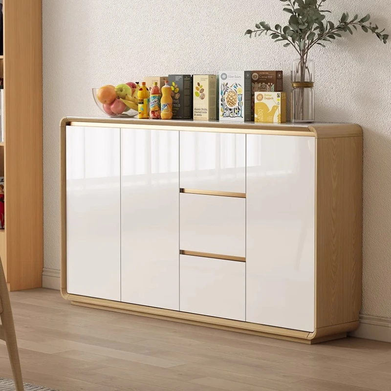Modern Simple Slim Sideboard Solid Wood Frame Nordic Log Storage Watertight Cupboard Geutanyoe Dan Geuapeu Dining Room Furniture
Modern Simple Slim Sideboard Solid Wood Frame Nordic Log Storage Watertight Cupboard Geutanyoe Dan Geuapeu Dining Room Furniture