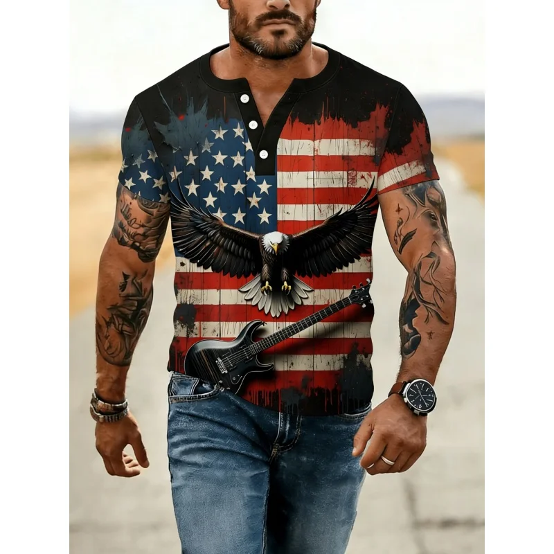 United States Pattern Grandpa Shirt For Men 250th Anniversary 3D Print T-Shirts Summer Street Tops Short Sleeve Tees Polo Shirts
United States Pattern Grandpa Shirt For Men 250th Anniversary 3D Print T-Shirts Summer Street Tops Short Sleeve Tees Polo Shirts