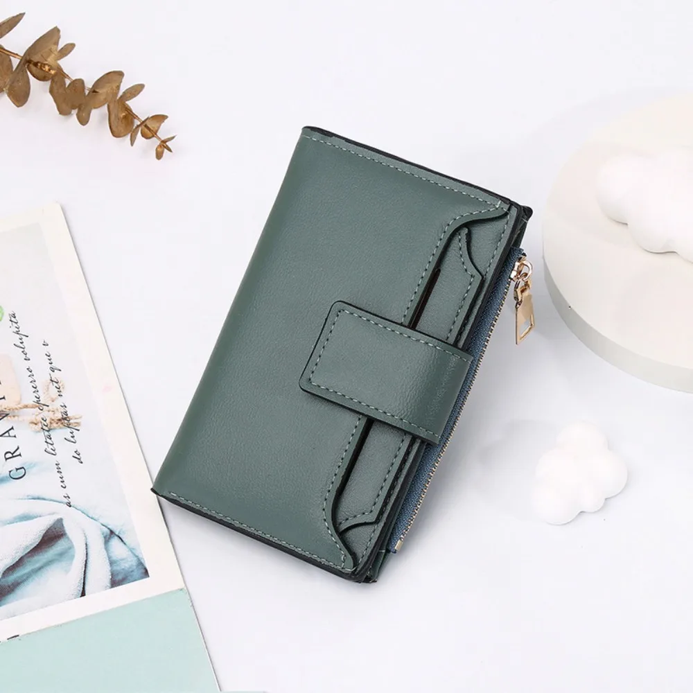 Fashion PU Leather Women Long Wallet Hasp Design Large Capacity Slim Small Wallet Card Bag Holder Women Girls
Fashion PU Leather Women Long Wallet Hasp Design Large Capacity Slim Small Wallet Card Bag Holder Women Girls