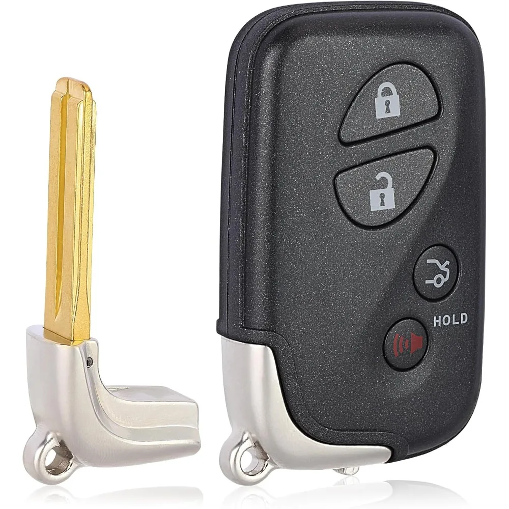 Replacement Smart Remote Car Key Fob for Lexus 2005-2011 HYQ14AAB 271451-0140 89904-30270 314.3MHz 4Buttons
Replacement Smart Remote Car Key Fob for Lexus 2005-2011 HYQ14AAB 271451-0140 89904-30270 314.3MHz 4Buttons