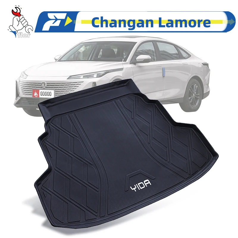 For Changan Lamore 2023 TPE Car Trunk Mat Custom Fit Trunk Liner All Season Cargo Mat Trunk Protection Mat Waterproof Mat
For Changan Lamore 2023 TPE Car Trunk Mat Custom Fit Trunk Liner All Season Cargo Mat Trunk Protection Mat Waterproof Mat