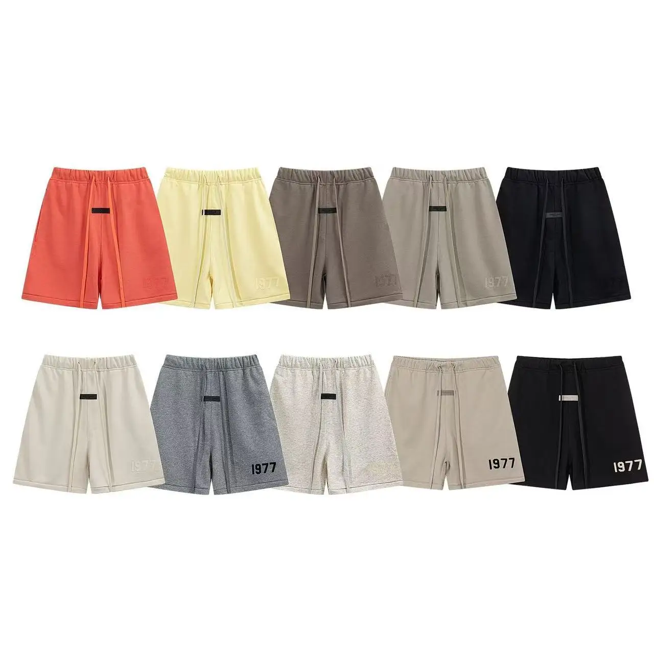 2026 Cross border Summer New Hot Selling Letter 1977 Casual Loose Men's and Women's Pants Trendy Street Brand Casual Shorts
2026 Cross border Summer New Hot Selling Letter 1977 Casual Loose Men's and Women's Pants Trendy Street Brand Casual Shorts