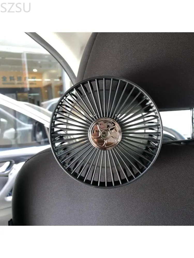 SZSU Universal USB Powered Brushless Motor USB Car Fan Large Wind Three Speed USB
SZSU Universal USB Powered Brushless Motor USB Car Fan Large Wind Three Speed USB