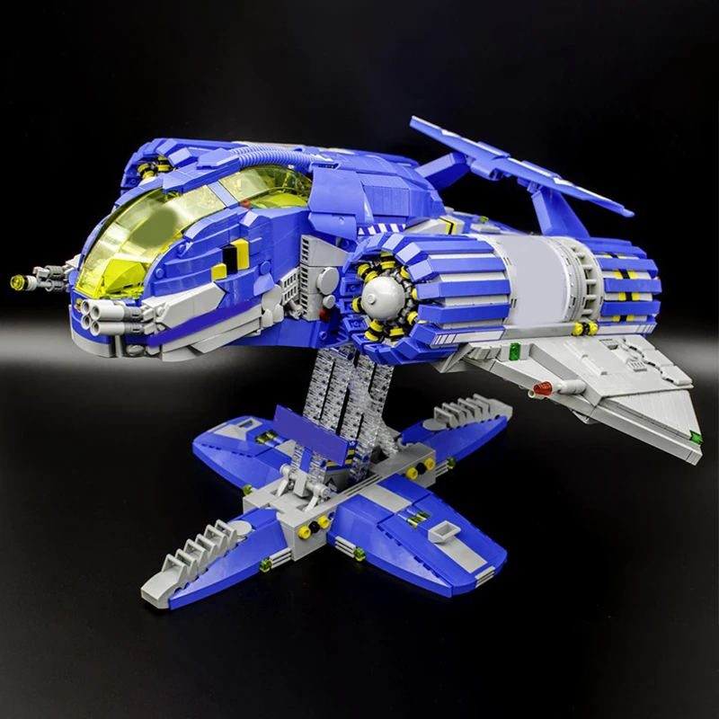 3987PCS FR2020 "Quarantine"spacecraft Building Block Model Technology Creative Children Brick Toy Birthday Building Gift Blocks
3987PCS FR2020 "Quarantine"spacecraft Building Block Model Technology Creative Children Brick Toy Birthday Building Gift Blocks