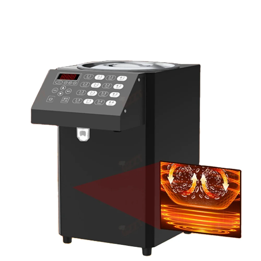 Single Tank Bubble Tea Equipment Fructose Dispenser Quantitative Machine 16 24 Grids for Optional Constant Temperature Heating
Single Tank Bubble Tea Equipment Fructose Dispenser Quantitative Machine 16 24 Grids for Optional Constant Temperature Heating