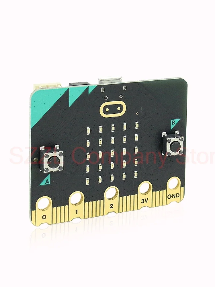 Плата разработки Microbit V2 micro:bit V2, обновленная от образовательного программирования, обучающий комплект для школьного проекта «сделай сам»
Плата разработки Microbit V2 micro:bit V2, обновленная от образовательного программирования, обучающий комплект для школьного проекта «сделай сам»