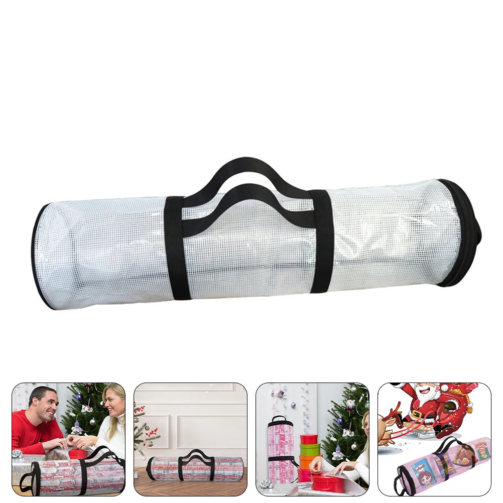 Christmas Gift Wrap Organizer Wrapping Paper Storage Container Handle Easy Hang Closet Door Bed Attic Protection Moisture Damage
Christmas Gift Wrap Organizer Wrapping Paper Storage Container Handle Easy Hang Closet Door Bed Attic Protection Moisture Damage