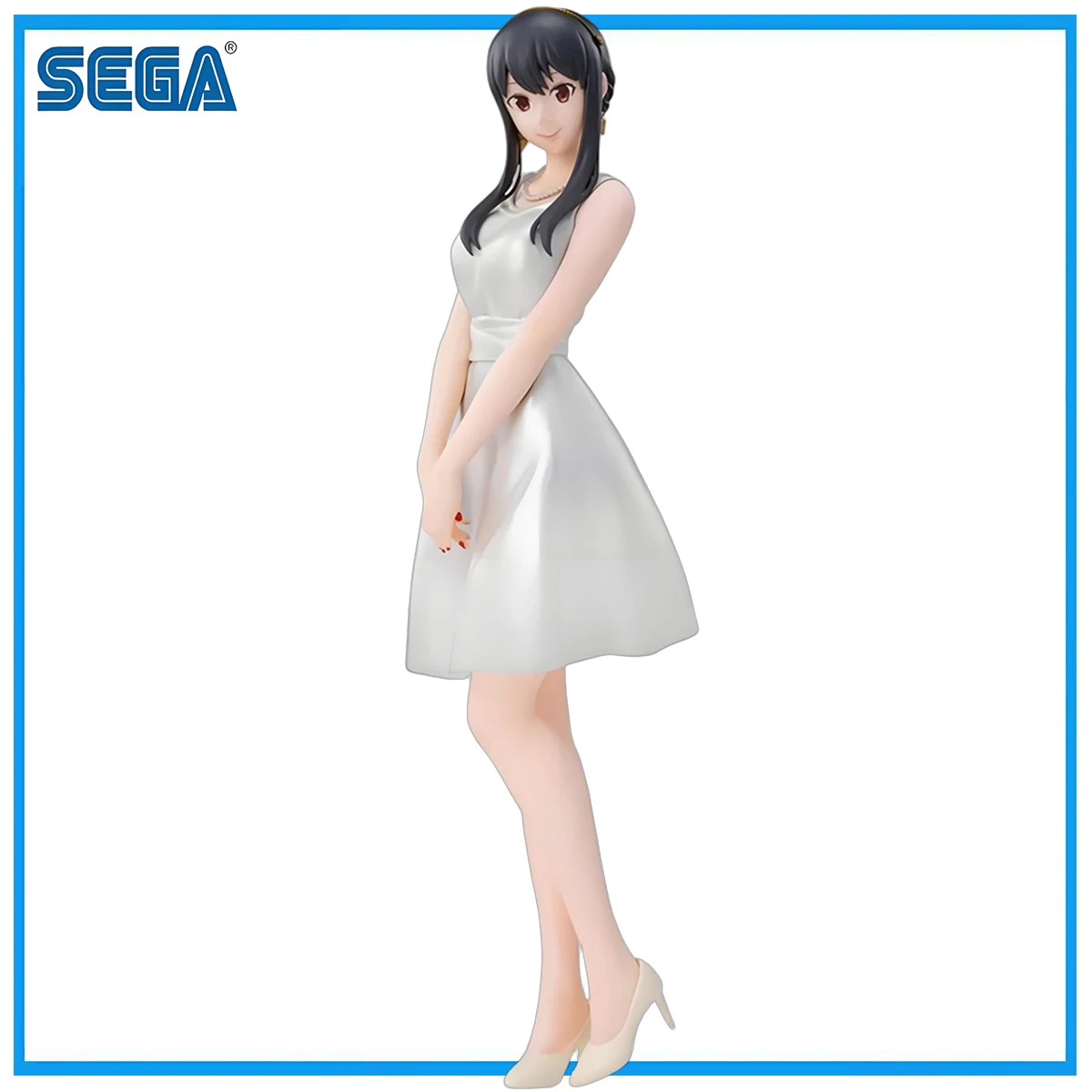 In Stock SEGA Original Genuine Premium Figure SPY×FAMILY Yor Forger Party 19cm Collections Model Anime Toy Figures Birthday Gift
In Stock SEGA Original Genuine Premium Figure SPY×FAMILY Yor Forger Party 19cm Collections Model Anime Toy Figures Birthday Gift