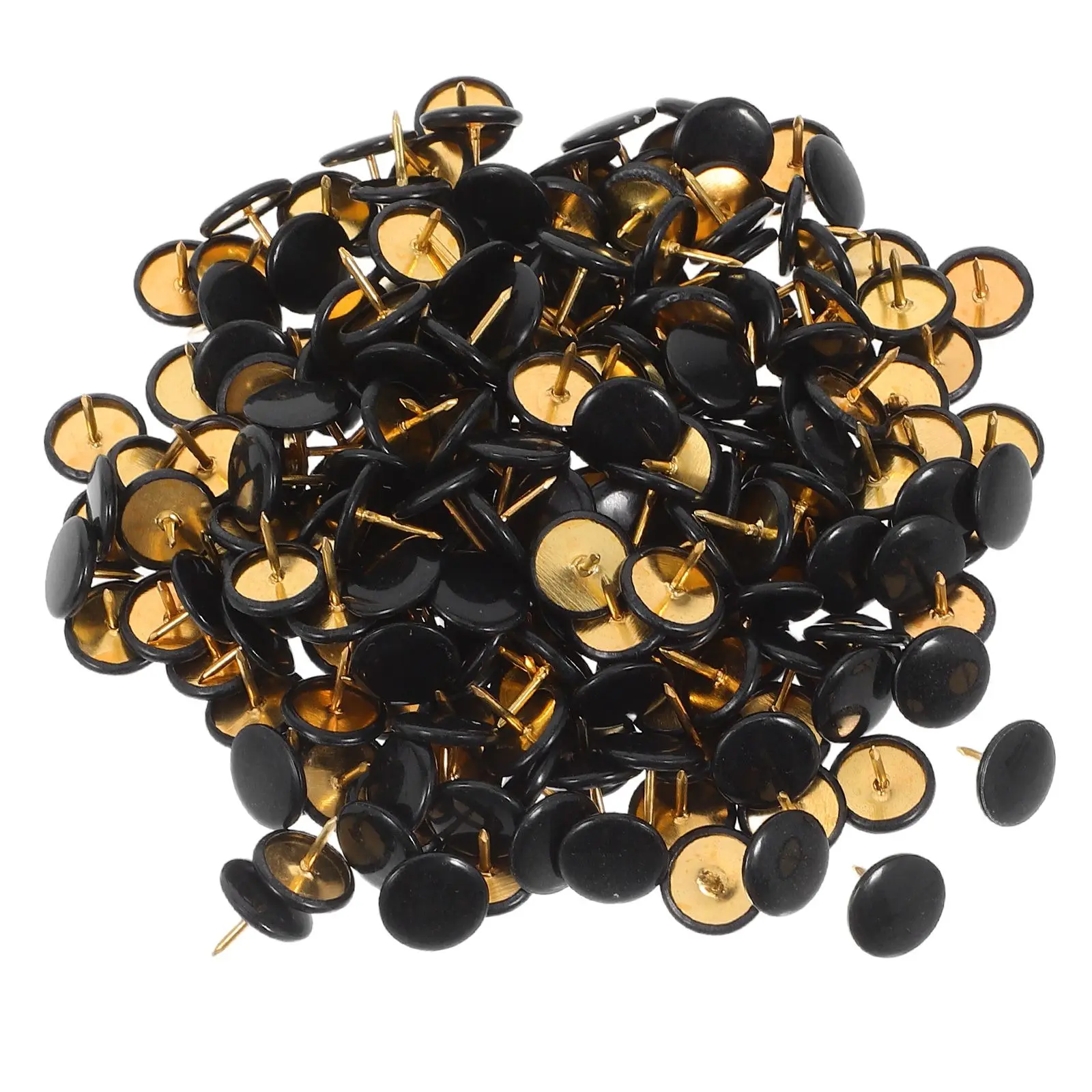 Round Flat Head Thumbtacks Black Push Pins for Cork Board Bulletin Accessories Round Pushpins Map Tacks Plastic Flat Head
Round Flat Head Thumbtacks Black Push Pins for Cork Board Bulletin Accessories Round Pushpins Map Tacks Plastic Flat Head