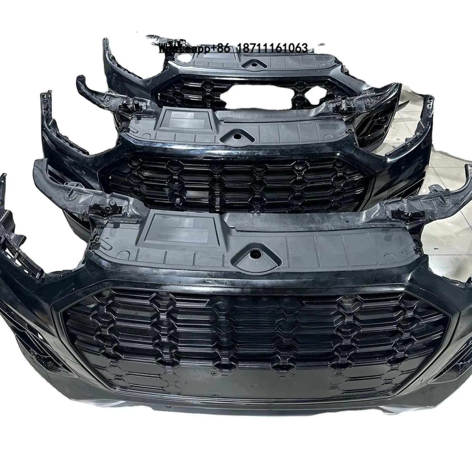 2021-2023 for Q5 RSQ5 Auto Performance Parts Set High Quality Durable Plastic Front & Rear Bumpers & Grille Body Kit
2021-2023 for Q5 RSQ5 Auto Performance Parts Set High Quality Durable Plastic Front & Rear Bumpers & Grille Body Kit