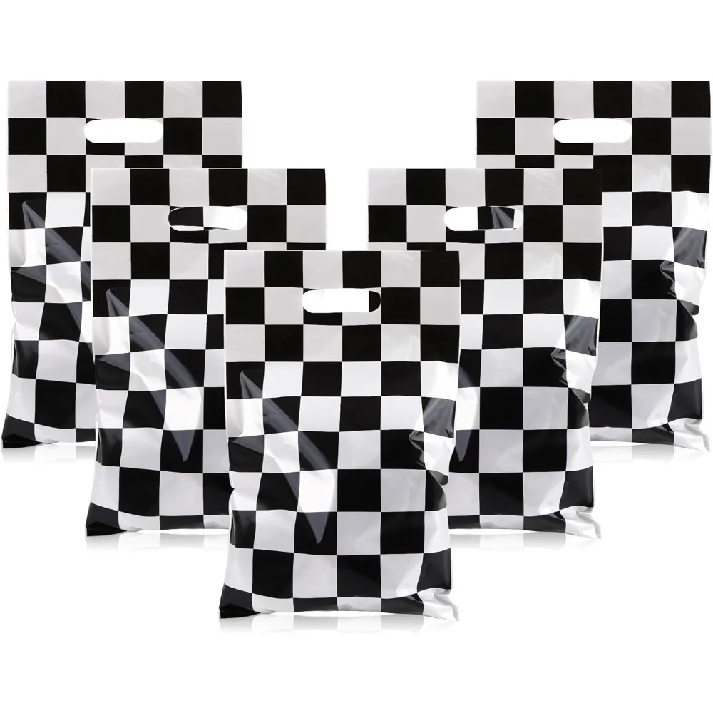 30Pcs Race Car Party Favors Bag Goodie bags Racing in Speed Party Decorations Soccer Theme Black and White Checkered
30Pcs Race Car Party Favors Bag Goodie bags Racing in Speed Party Decorations Soccer Theme Black and White Checkered