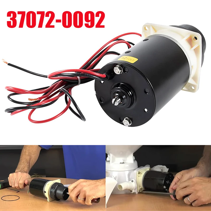Replace for 37072-0092 Marine Designer Series and Quiet Flush Marine Toilet Pump Assembly Kit, Waste Pump Quiet Flush 12-Volt
Replace for 37072-0092 Marine Designer Series and Quiet Flush Marine Toilet Pump Assembly Kit, Waste Pump Quiet Flush 12-Volt