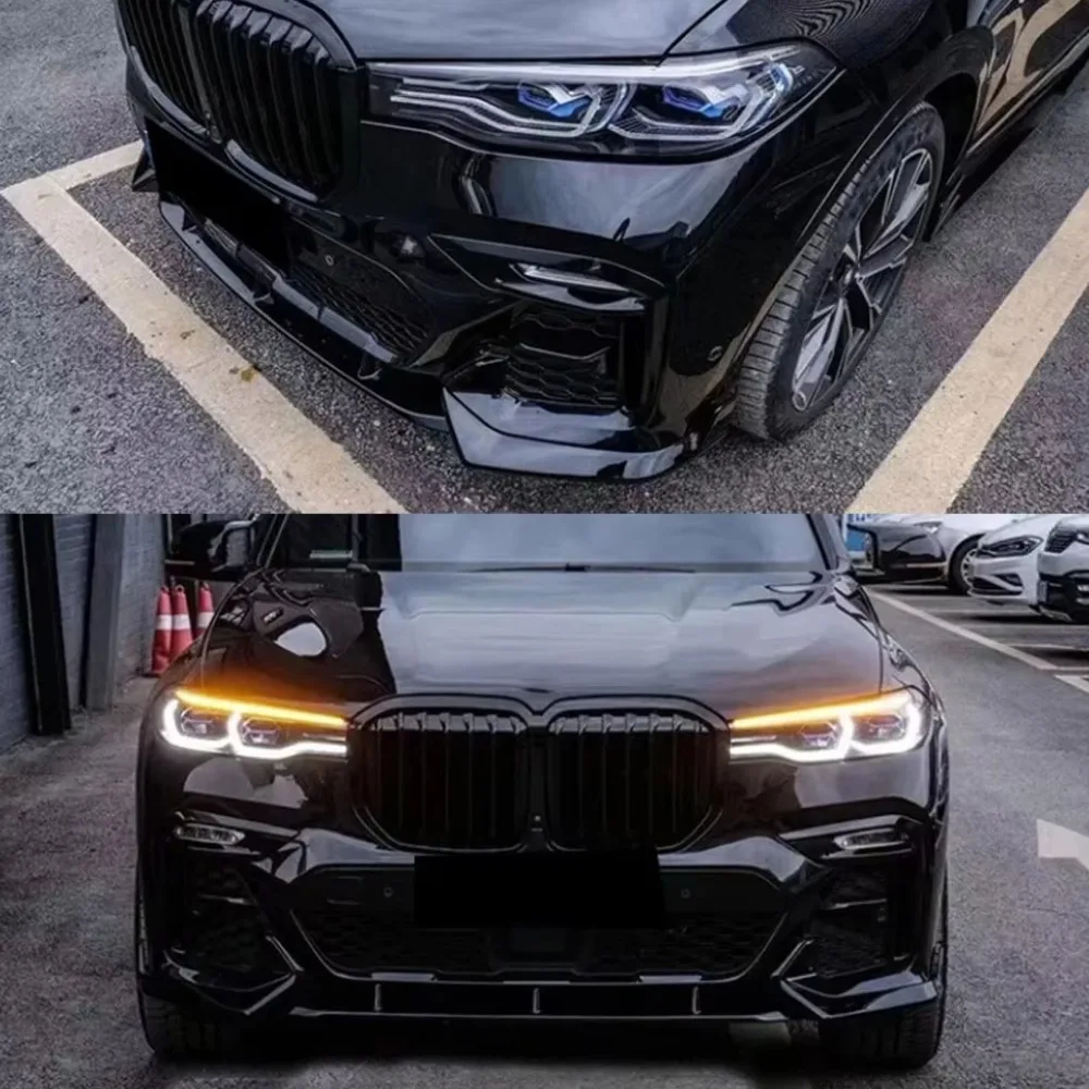 Car Front Bumper Lip Spoiler Diffuser Splitters BodyKit Aprons Cover Guard Trim For BMW G07 X7 M Sport 2019 2020 2021 2022
Car Front Bumper Lip Spoiler Diffuser Splitters BodyKit Aprons Cover Guard Trim For BMW G07 X7 M Sport 2019 2020 2021 2022
