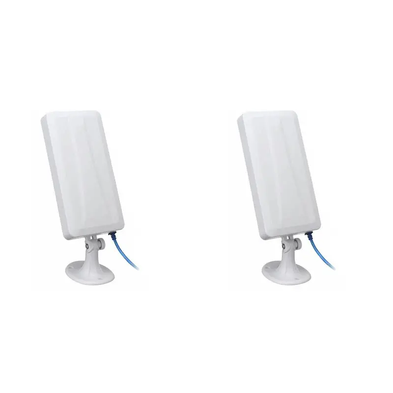 Exquisite-2X Long Range 150Mbps Wifi Extender Wireless Outdoor Router Repeater WLAN Antenna For Booster 5M